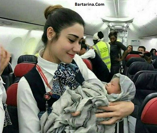 دختران ایرانی بی حجاب در ایرلاین عربی + آگهی جذب دختران