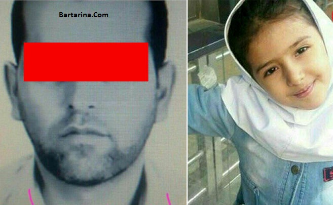 عکس اسماعیل جعفرزاده قاتل آتنا اصلانی دختر 7 ساله + فیلم