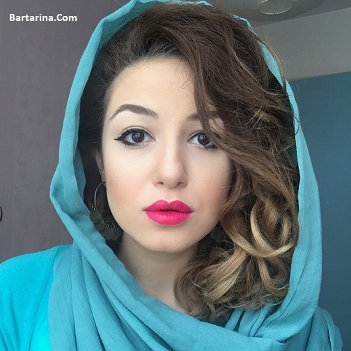 عکس های مدل شدن آوا جوهرچی دختر مرحوم حسن جوهرچی تیر 96