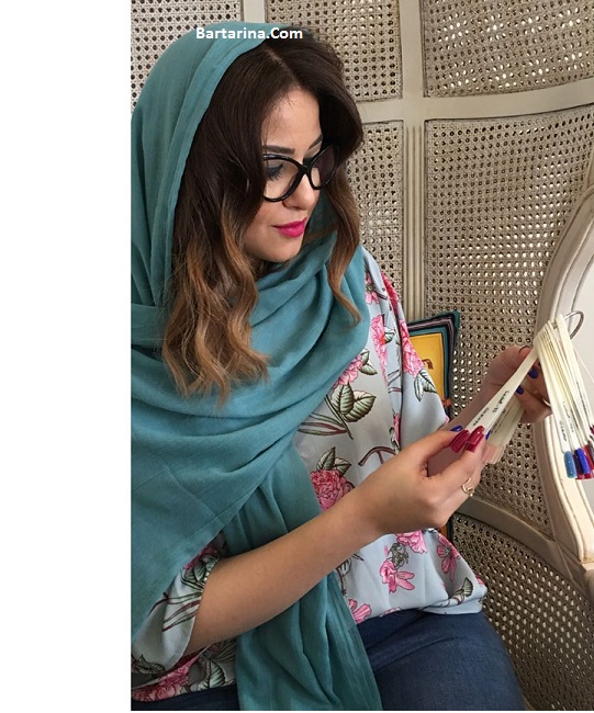 عکس های مدل شدن آوا جوهرچی دختر مرحوم حسن جوهرچی تیر 96