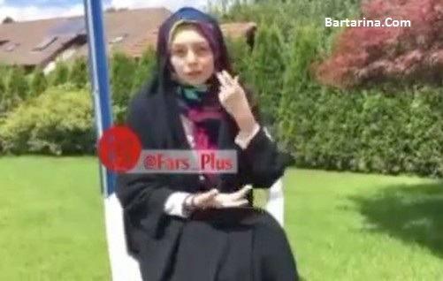 فیلم واکنش آزاده نامداری به عکس های جنجالی بی حجاب در سوئیس