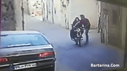 فیلم دزدیدن بچه در خیابان انقلاب اصفهان 6 مرداد 96