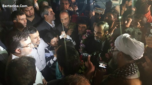 فیلم صحبت های جنجالی حمید بقایی بعد آزادی از زندان مرداد 96