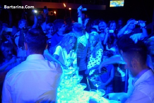 فیلم بازیکن فوتبال ایرانی در کلوپ شبانه امارات + پرونده