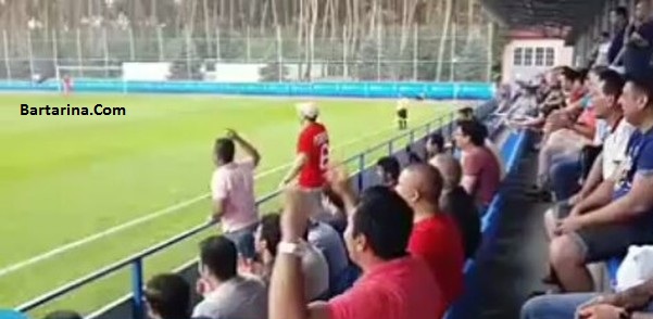 فیلم دعوای شدید بازیکنان پرسپولیس با بازیکنان استال اوکراین