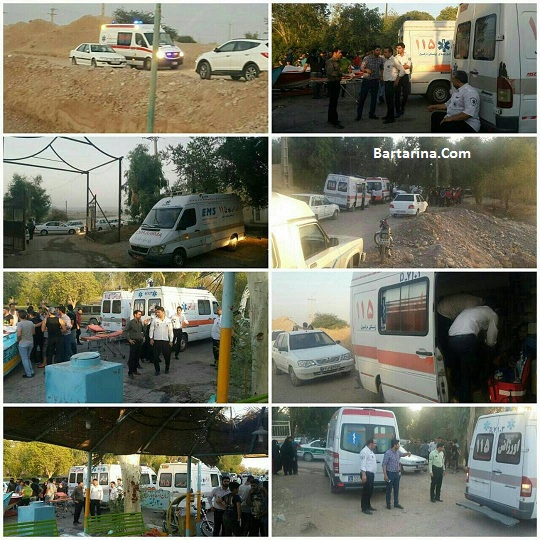 غرق شدن دزفول,غرق شدن در دزفول غرق شدن گردشگر کوهنورد در چال کندی دزفول 29 تیر 96 + فیلم