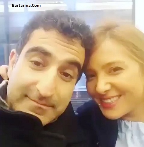 فیلم کرم و ملخ خوردن فرانک سلیمانی همسر رضا روحانی