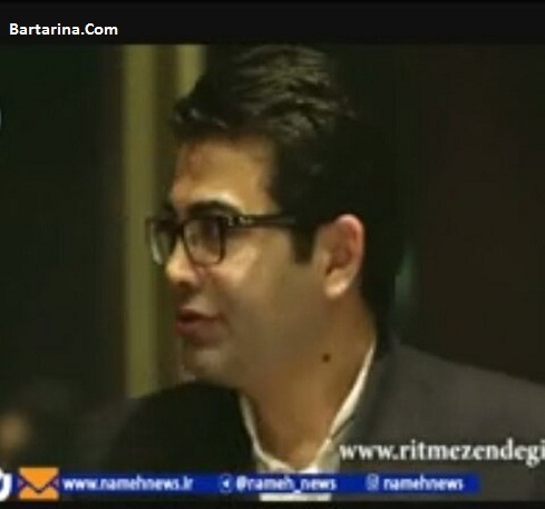 فیلم صحبت های فرزاد حسنی درباره کشف حجاب آزاده نامداری