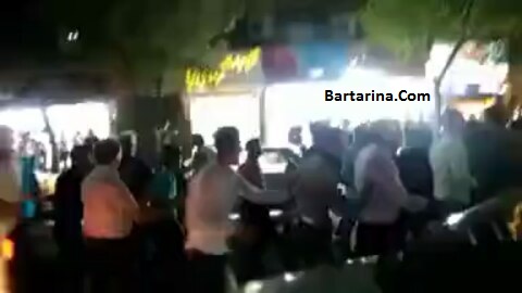 فیلم گروگانگیری نافرجام در خیابان امام رضا مشهد 9 مرداد 96