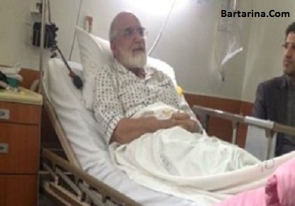 بستری شدن مهدی کروبی در بیمارستان با سکته قلبی 2 مرداد 96