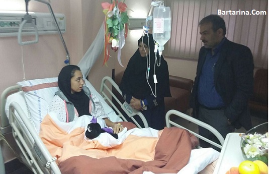 اسم بیماری نادر کیمیا علیزاده + بیماری سندرم گیلن باره