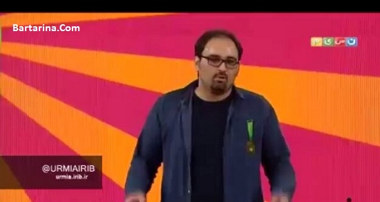 فیلم تیکه مجید افشاری به آزاده نامداری و مداحان در خندوانه