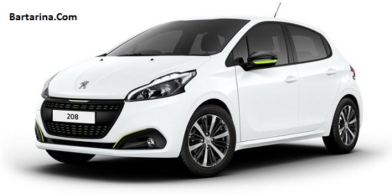 قیمت جدید ماشین پژو 208 ایران خودرو + زمان آمدن به بازار