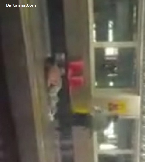 فیلم لحظه شلیک پلیس به مهاجم مترو که به روحانی حمله کرد