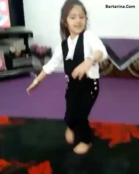 فیلم رقص آذری آتنا اصلانی دختر 7 ساله قبل از به قتل رسیدن