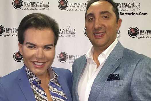 فیلم عمل جراحی زیبایی رودریگو آلوز مدل در جزیره کیش ایران