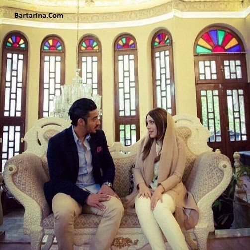 مراسم عروسی رضا قوچان نژاد و سروین بیات در هلند + فیلم