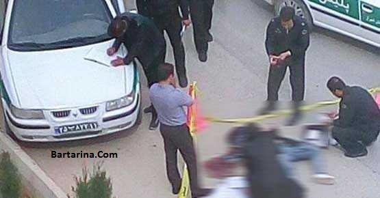 فیلم تیراندازی در میدان المپیک تهران و کشتن دختر 26 تیر 96