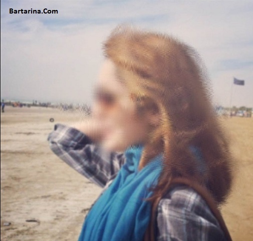 عکس زن بی حجاب خیابان بوشهر + فیلم دختر بی حجاب بوشهر