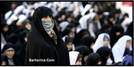 عکس حضور یک زن در صف اول نماز جمعه تهران 23 تیر 96 + فیلم