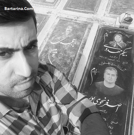 فیلم مراسم چهلم اصغر نحوی پور قمه کش مترو تهران 3 شهریور 96