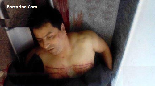فیلم مراسم چهلم اصغر نحوی پور قمه کش مترو تهران 3 شهریور 96