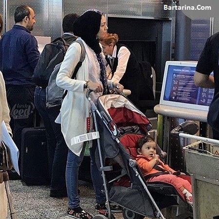 آزادی آزاده نامداری از زندان بعد از بازداشت در فرودگاه امام