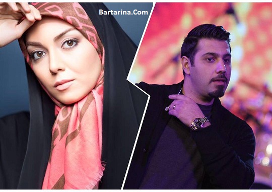 فیلم شوخی احسان خواجه امیری با کشف حجاب آزاده نامداری کنسرت