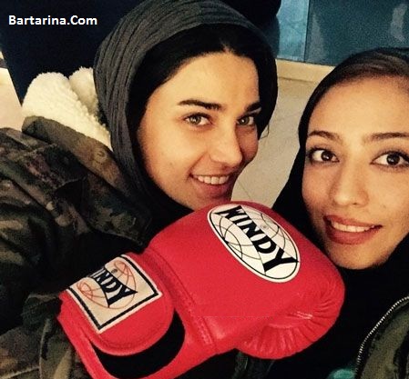 فیلم مسابقه بوکس تینا آخوندتبار با حریف چینی + نتیجه بوکس