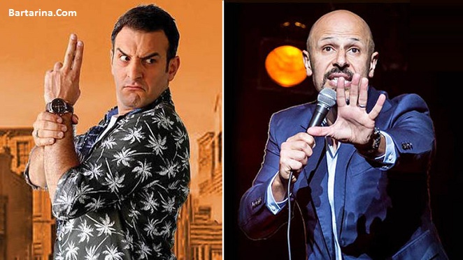 فیلم تقلید میثم درویشان پور از ماز جبرانی در استندآپ کمدی