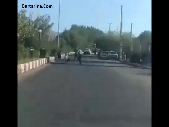 فیلم 18+ درگیری و دعوای خیابانی میدان سبلان مشکین شهر