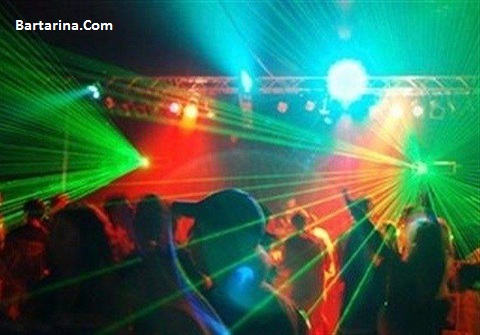 دستگیری 64 دختر و پسر لخت در استخر پارتی اصفهان + بازداشت