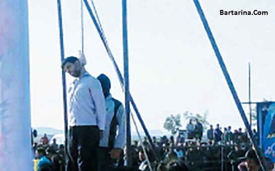 فیلم اعدام علی اصغر مرد شیطان قاتل دختر اصفهانی 30 مرداد 96