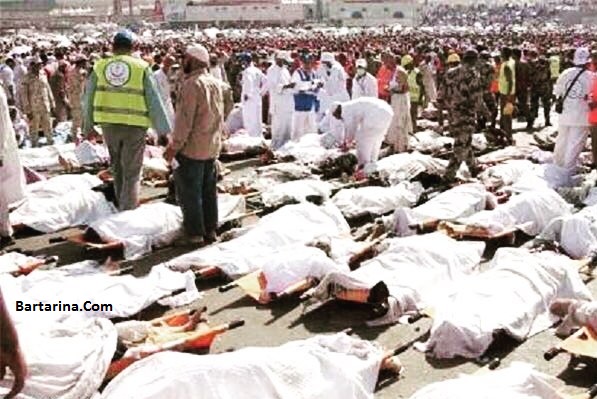 کشته شدن 30 نفر از حجاج مکه در مراسم حج 24 مرداد 96 دلیل مرگ