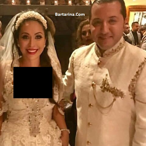 فیلم عروسی حامد نیک پی و همسرش افسانه + عکس ازدواج نیک پی