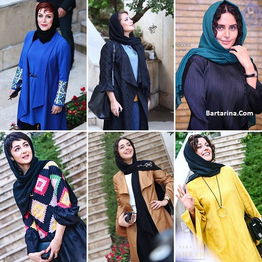 عکس بی حجاب بازیگران زن در جشن منتقدان سینما 26 مرداد 96