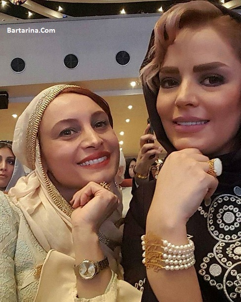 عکس بازیگران زن ایرانی در هفدهمین جشن حافظ 22 مرداد 96