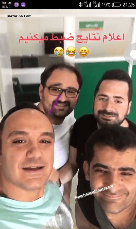 محمد معتضدی و مجید افشاری فینالیست های خنداننده شو خندوانه