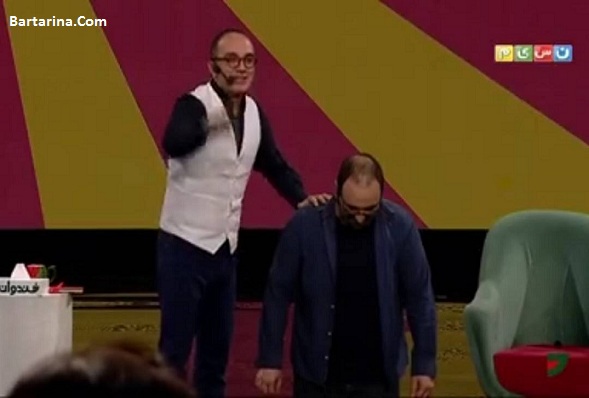 فیلم تیکه مجید افشاری به موگرینی و جنتی استندآپ 19 مرداد 96