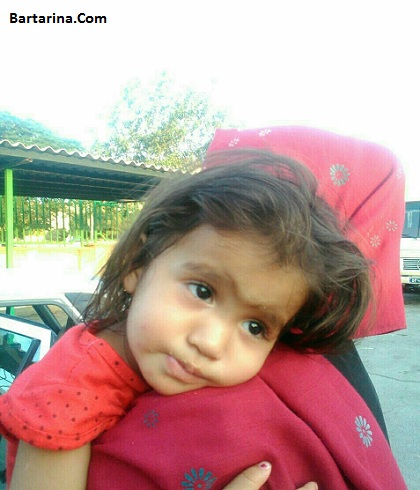 فیلم پیدا شدن ملیکا احمدی دختر در اصفهان 10 مرداد 96