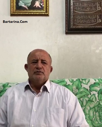 فیلم پیام تصویری نادر قاضی پور بعد توهین به ترک آذربایجان