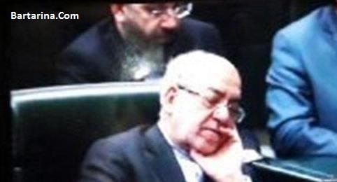 فیلم خوابیدن نعمت زاده و پزشکیان مراسم تحلیف و تنفیذ روحانی