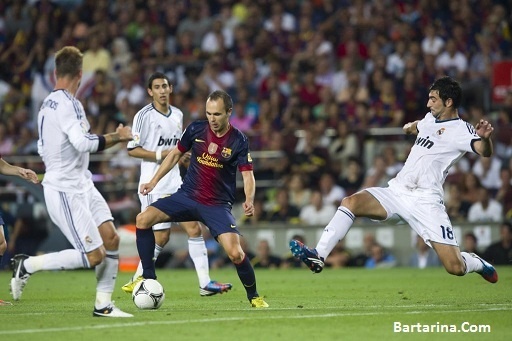 فیلم بازی سوپرکاپ رئال مادرید و بارسلونا 23 مرداد 96 + نتیحه