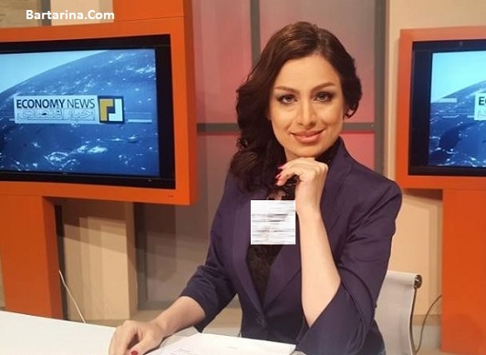 فیلم سپیده توفیق مجری شبکه جم در تالار پذیرایی قم ایران