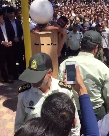 فیلم شلاق تربت جام در ملاعام به خاطر مشروب خوری 17 مرداد 96