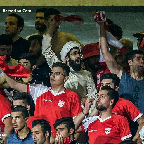 توهین به بهزاد عباسپور روحانی طرفدار تراکتور و راه ندادن وی