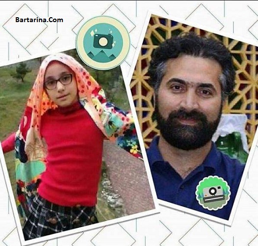عکس دختر امیر خسرو عباسی همسر دوم بهاره رهنما