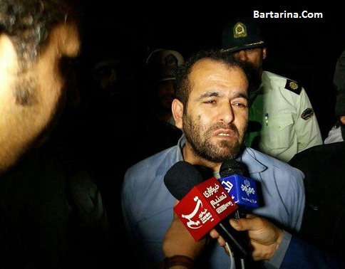 فیلم صحبت های اسماعیل رنگرز قاتل آتنا اصلانی قبل از اعدام