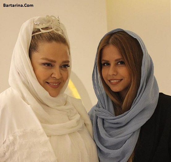 فیلم مراسم عقد بهاره رهنما و امیرخسرو عباسی در حرم امام رضا