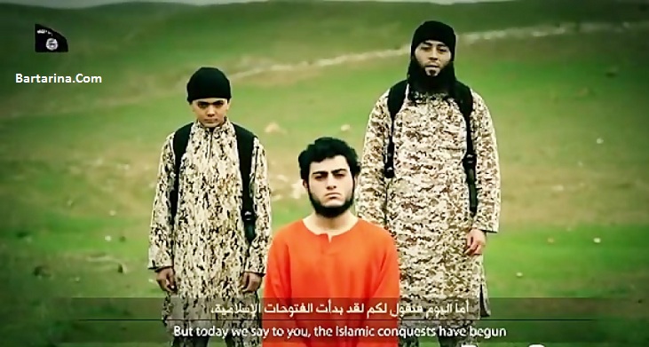 دستگیری محمدعلی موسوی جلاد نوجوان داعش + عکس بازداشت